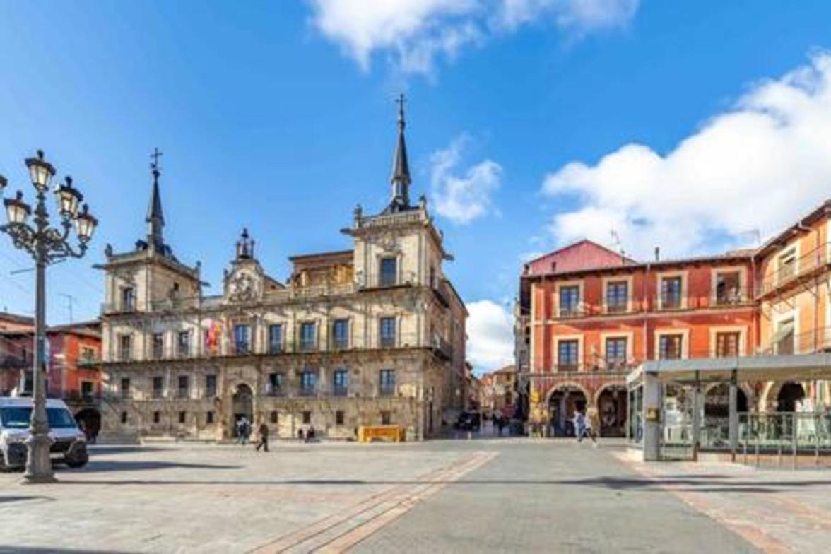 Apartamento Baruhaus Cardiles León Exterior foto